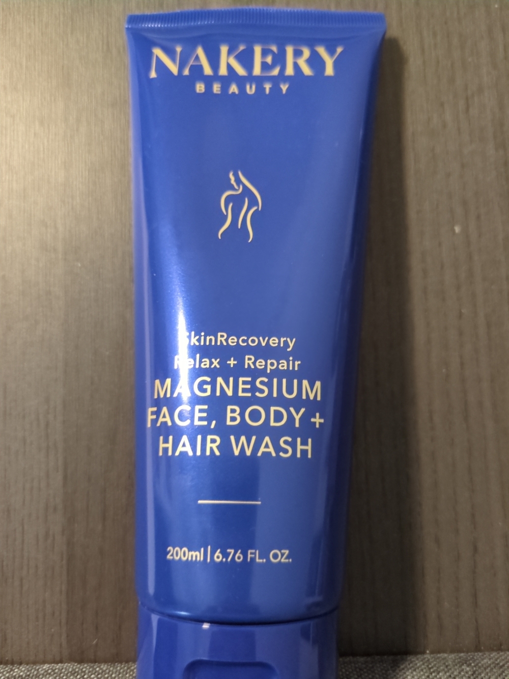 Nakery Beauty Magnesium Face, Body & Hair Wash - Blue